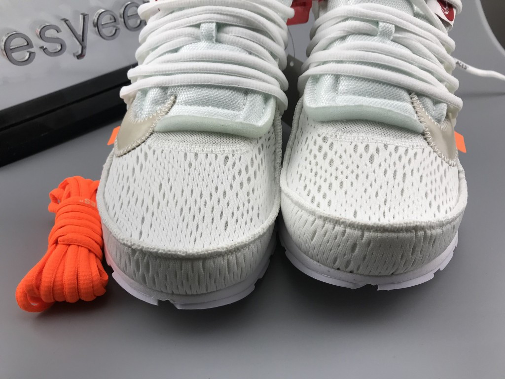 UA NIKE OFF-WHITE X AIR PRESTO