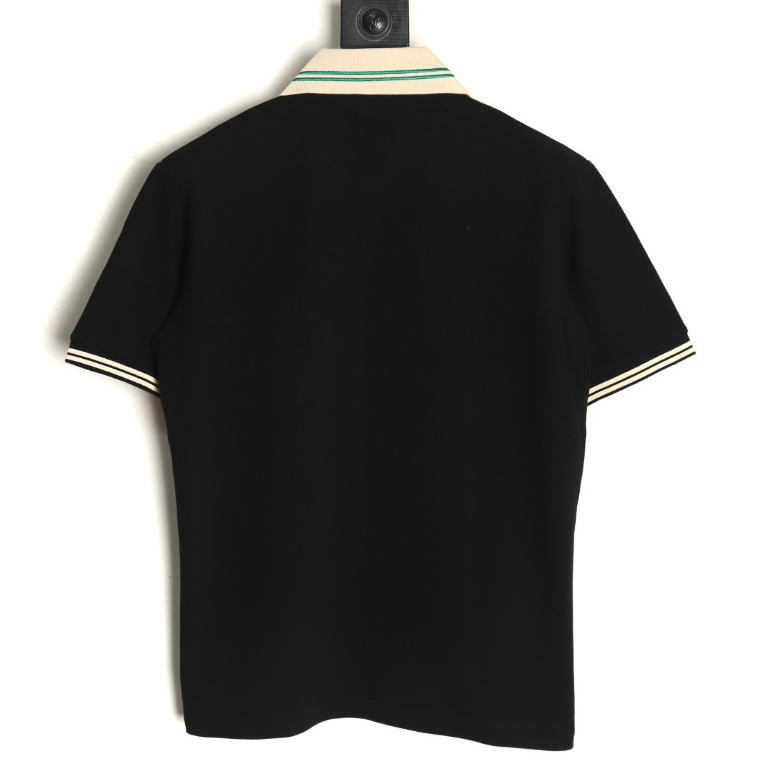 Gvc*1 short-sleeved polo shirt