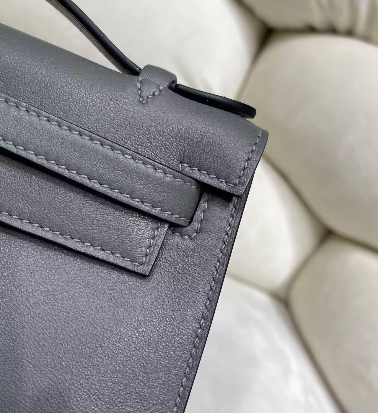 Hermès Kelly Mini Swift 22 22×7×13CM