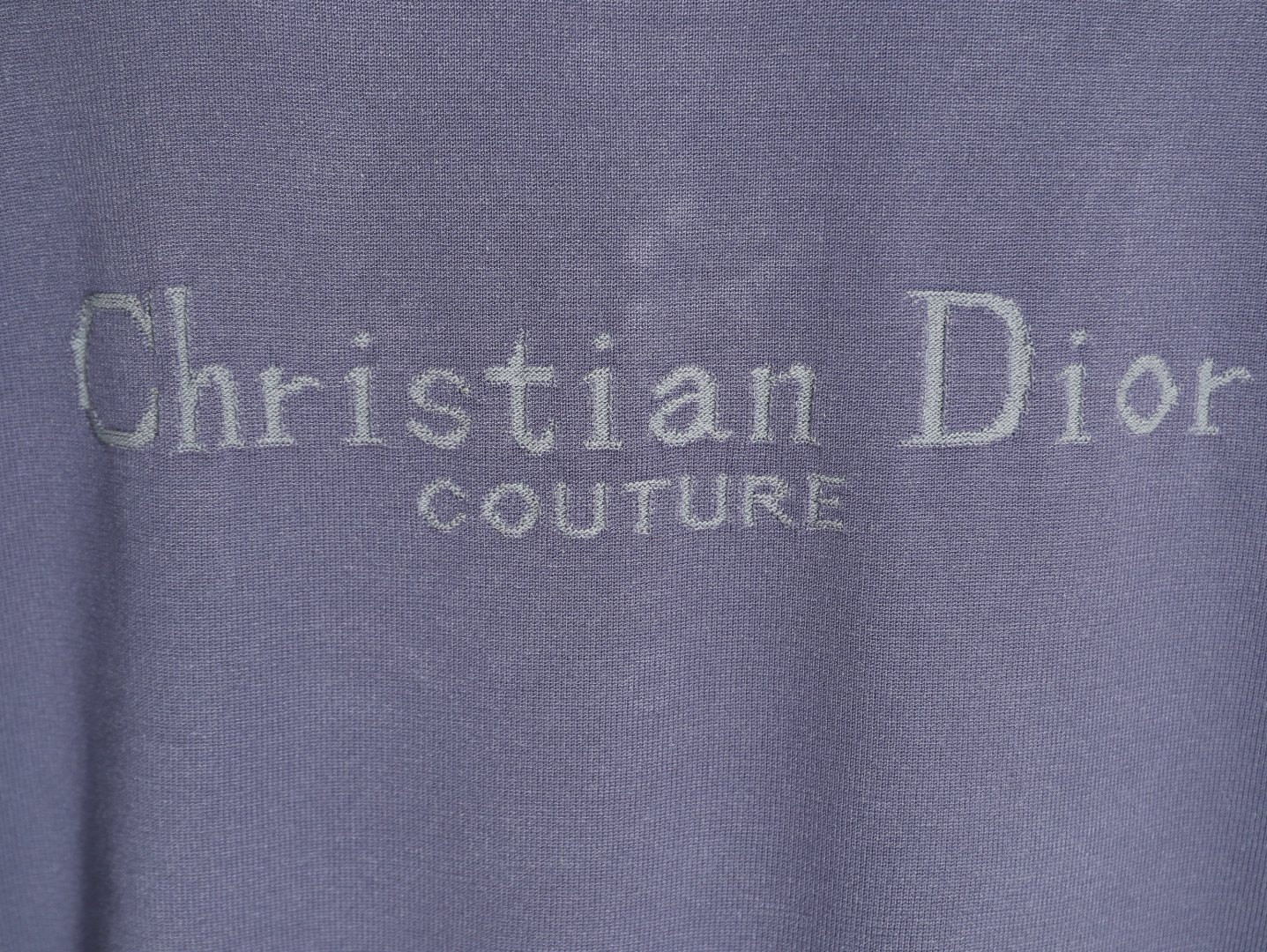 D10r knitting short-sleeved t-shirt