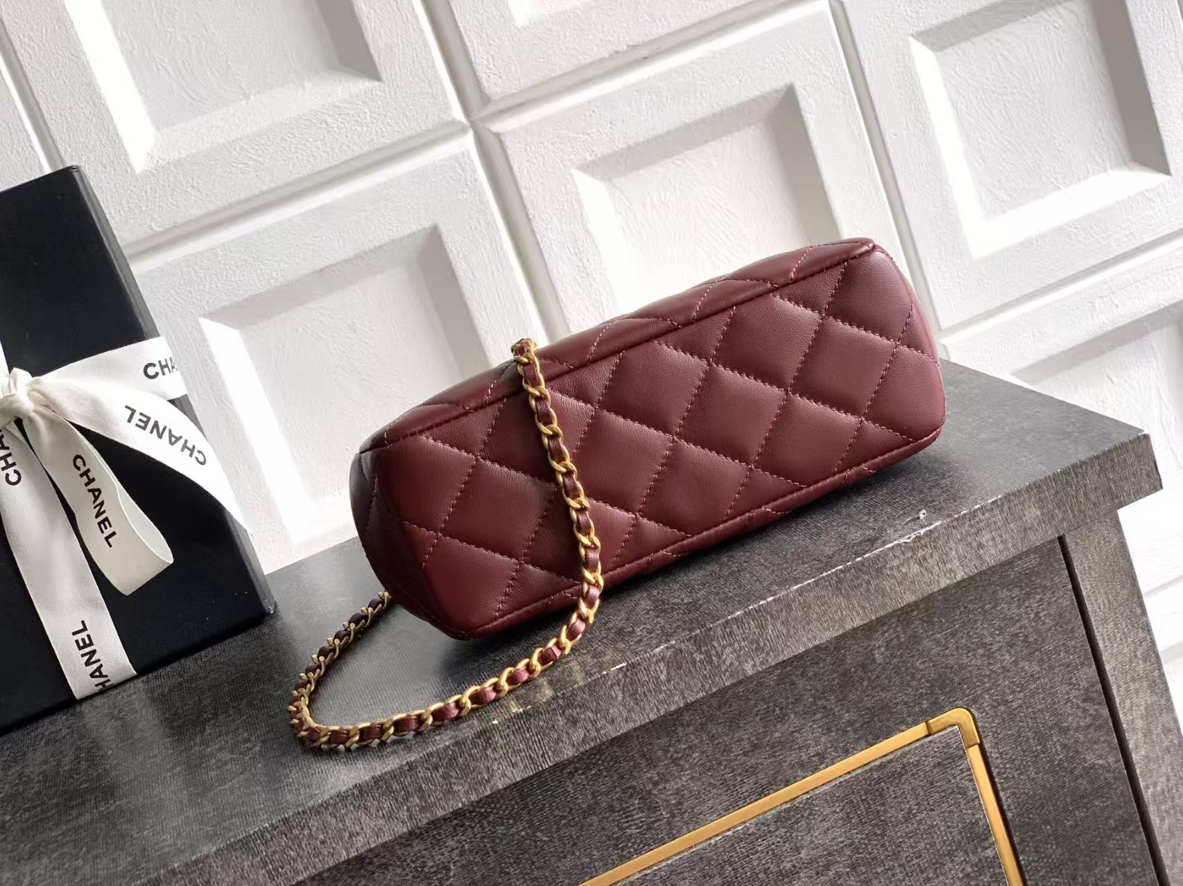 Ch**el Clutch AS5912 10x20x7cm