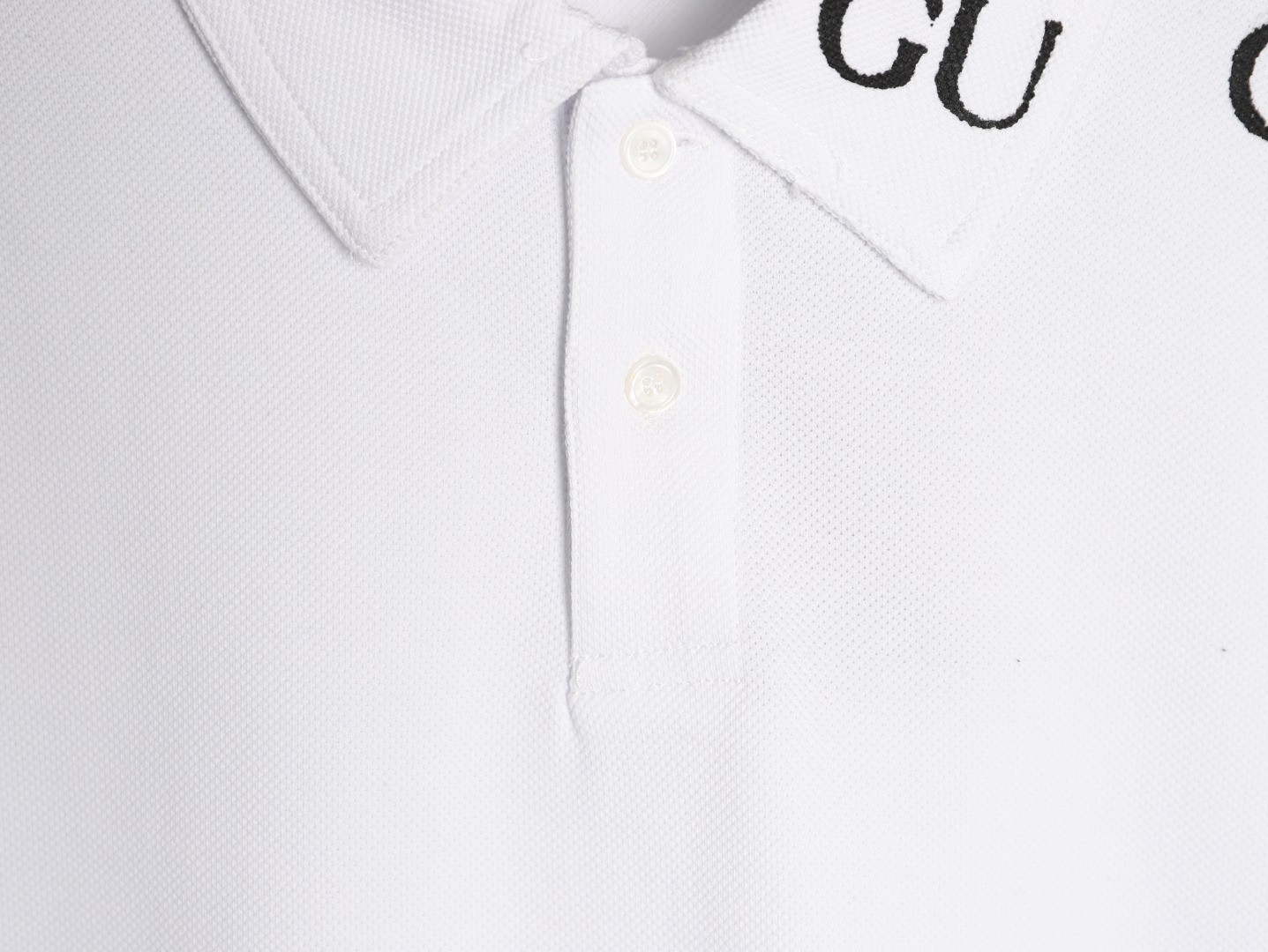 Gvc*1 25ss short-sleeved polo shirt