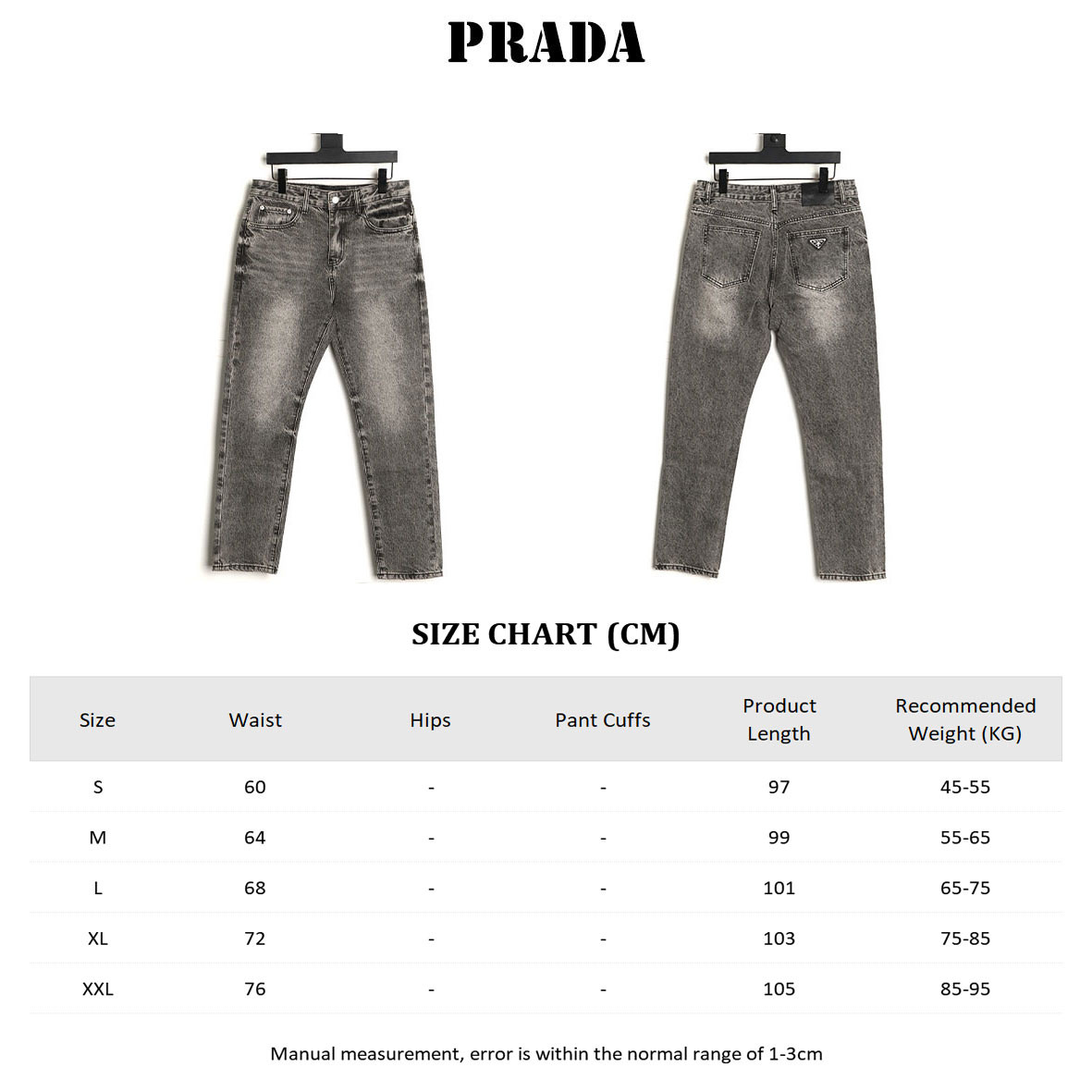 Pra*a Jeans