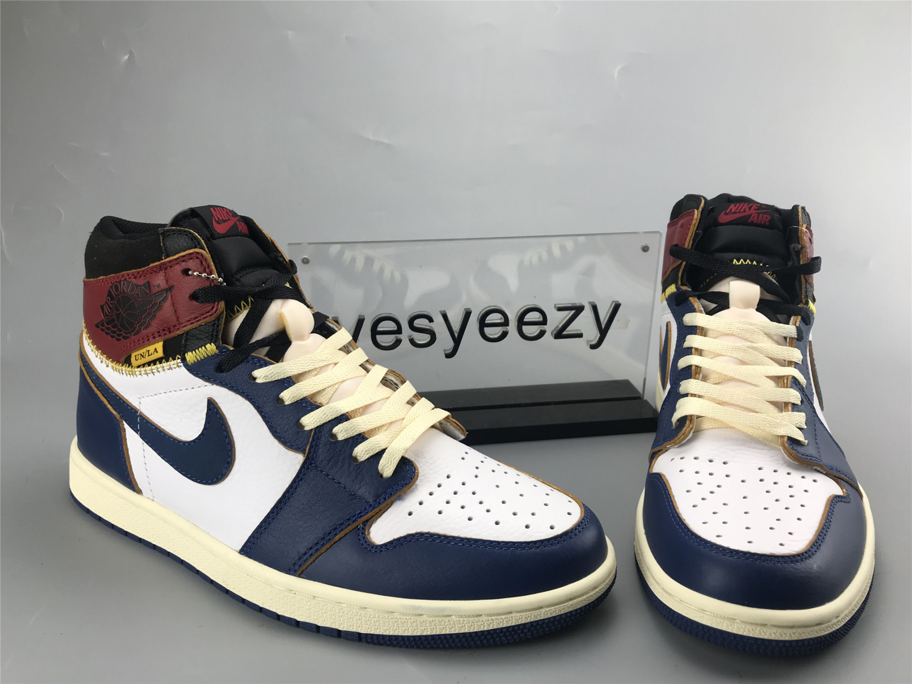 UA UNION LA X AIR JORDAN 1 RETRO HIGH NRG