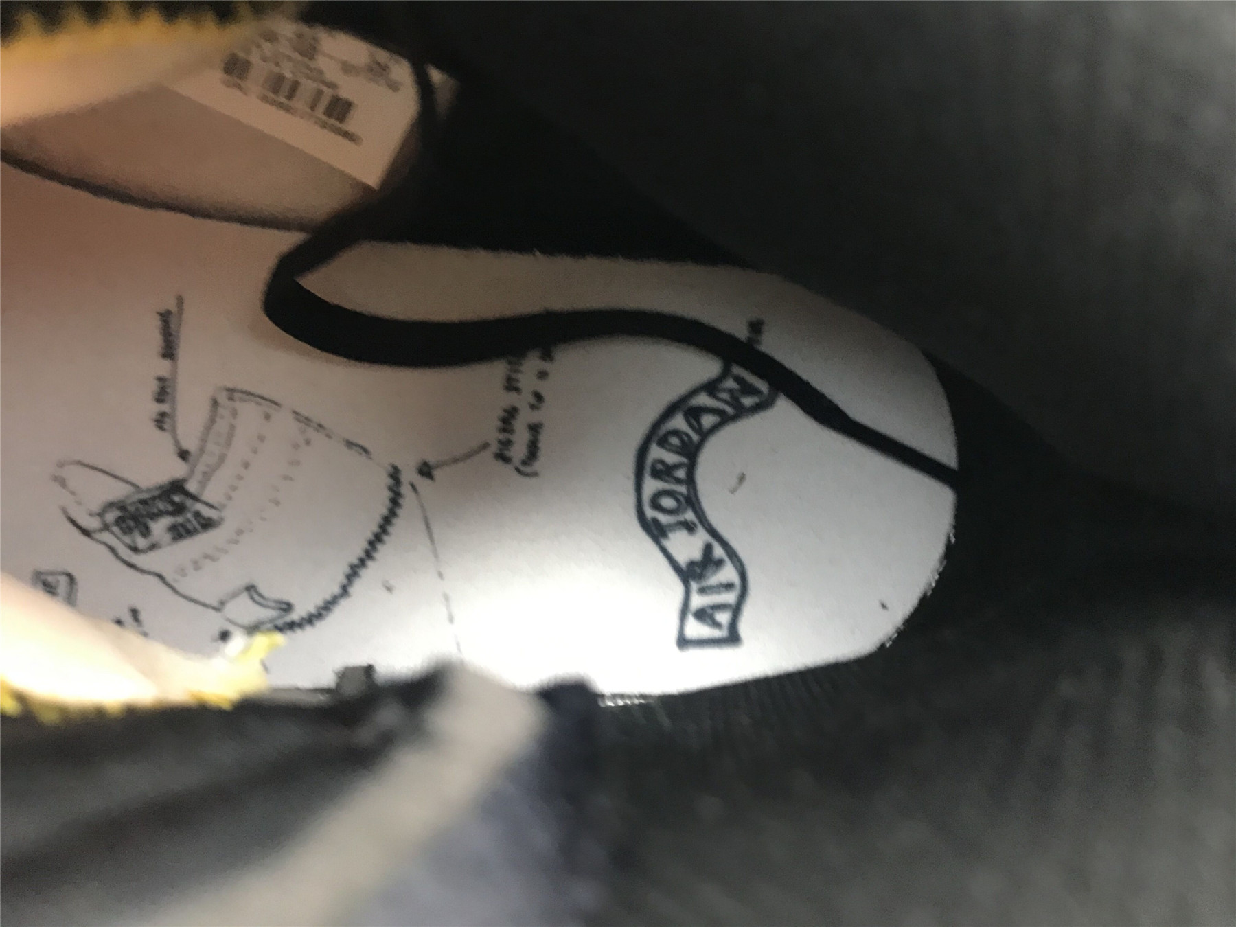 UA UNION LA X AIR JORDAN 1 RETRO HIGH NRG