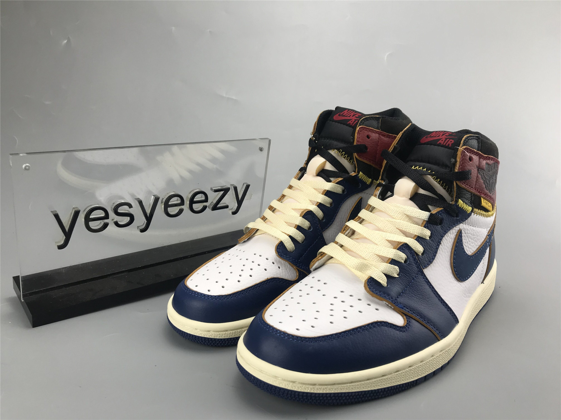 UA UNION LA X AIR JORDAN 1 RETRO HIGH NRG