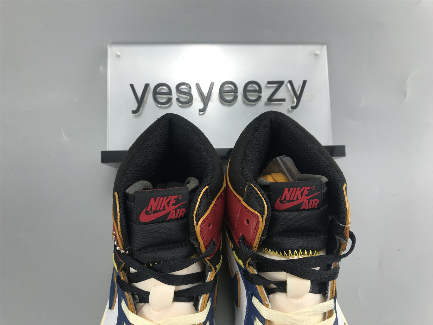 UA UNION LA X AIR JORDAN 1 RETRO HIGH NRG