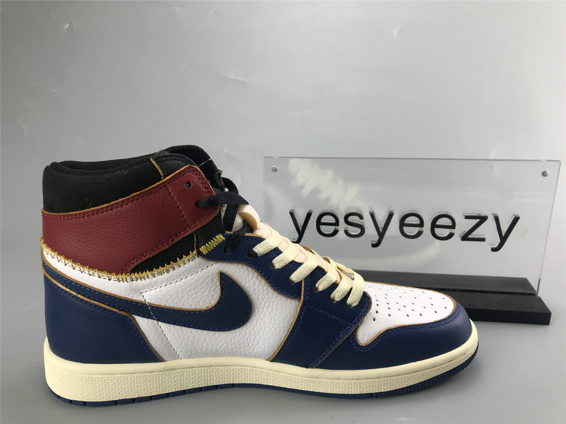 UA UNION LA X AIR JORDAN 1 RETRO HIGH NRG