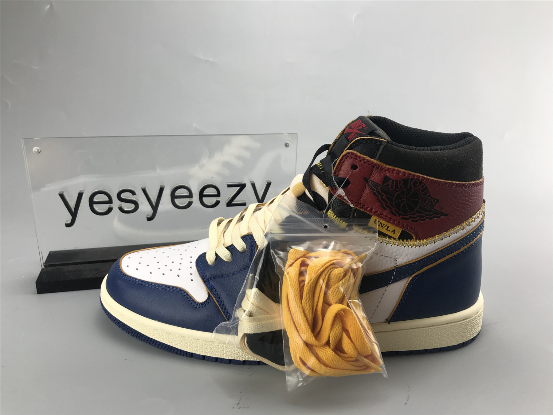 UA UNION LA X AIR JORDAN 1 RETRO HIGH NRG