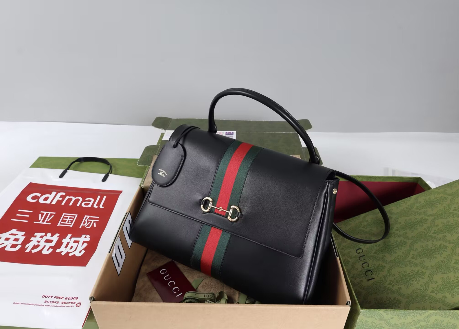 Gvc*1 horsebit bag 37x29x13cm