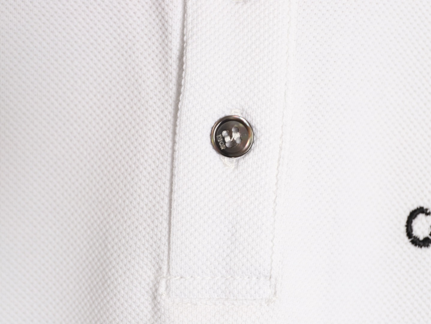 D10r short-sleeved polo shirt