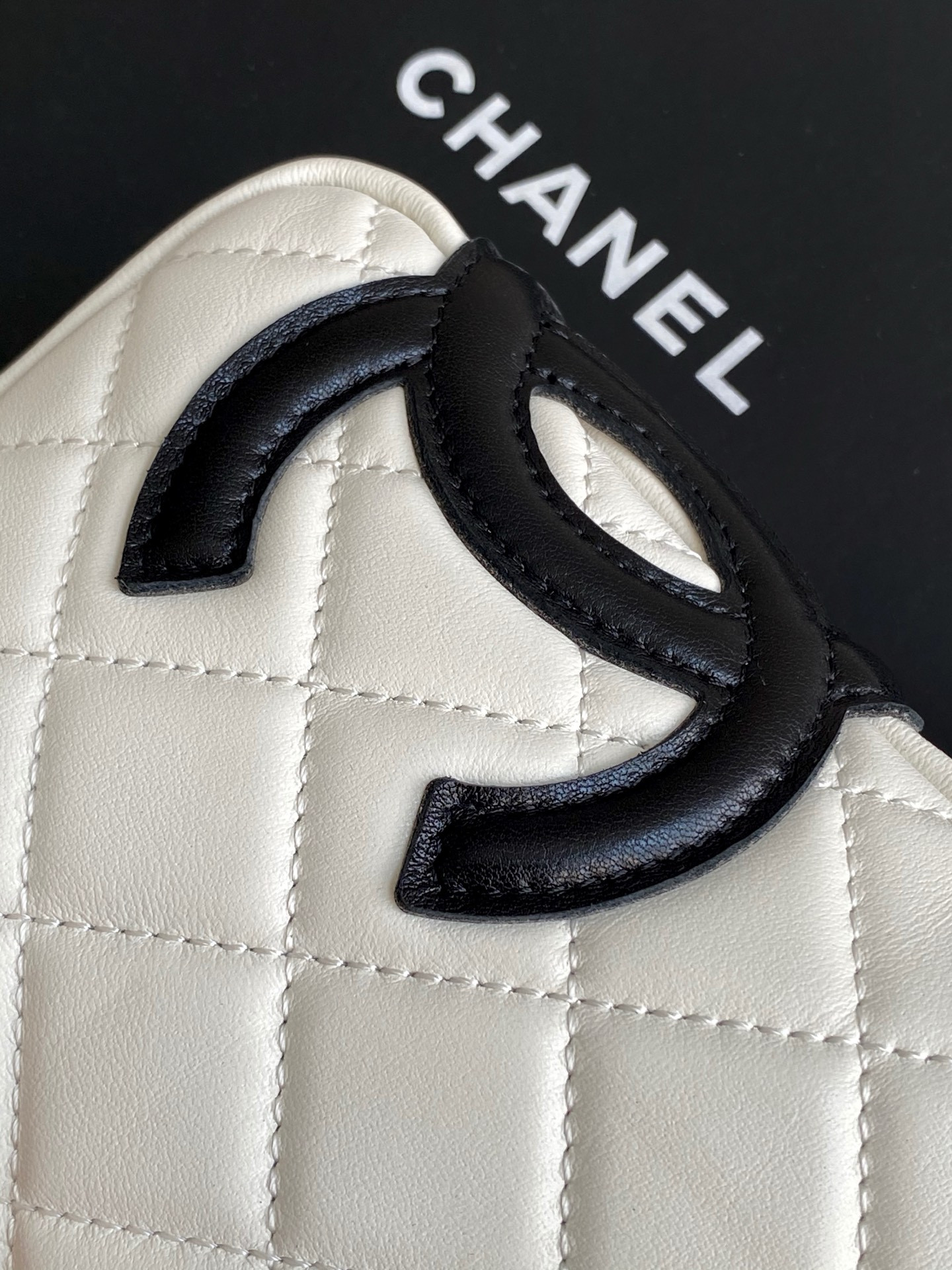 Chanel Cambon Line Crossbody Bag 13x15x3.5cm