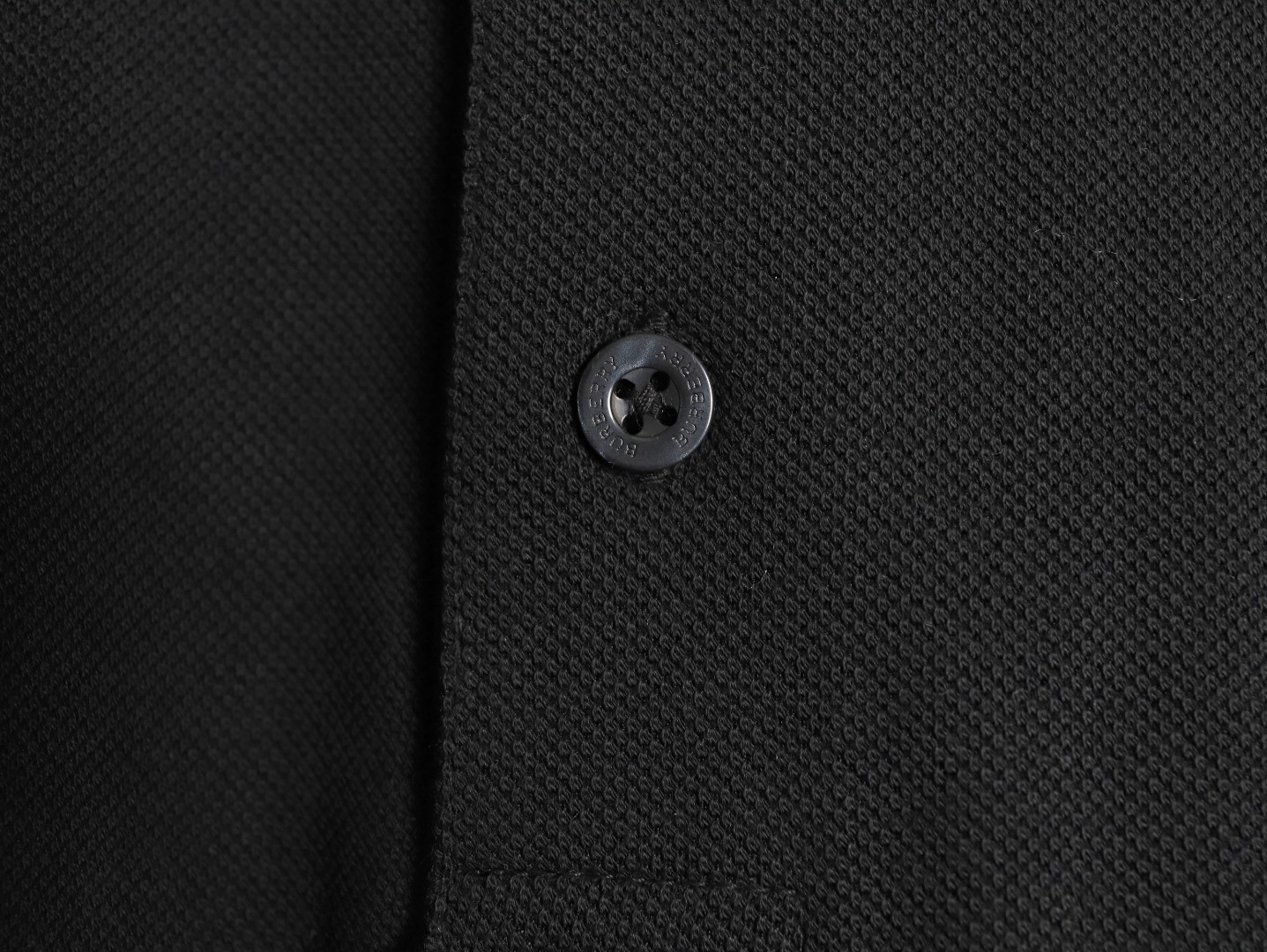 Bv*b*rry 26ss short-sleeved polo shirt