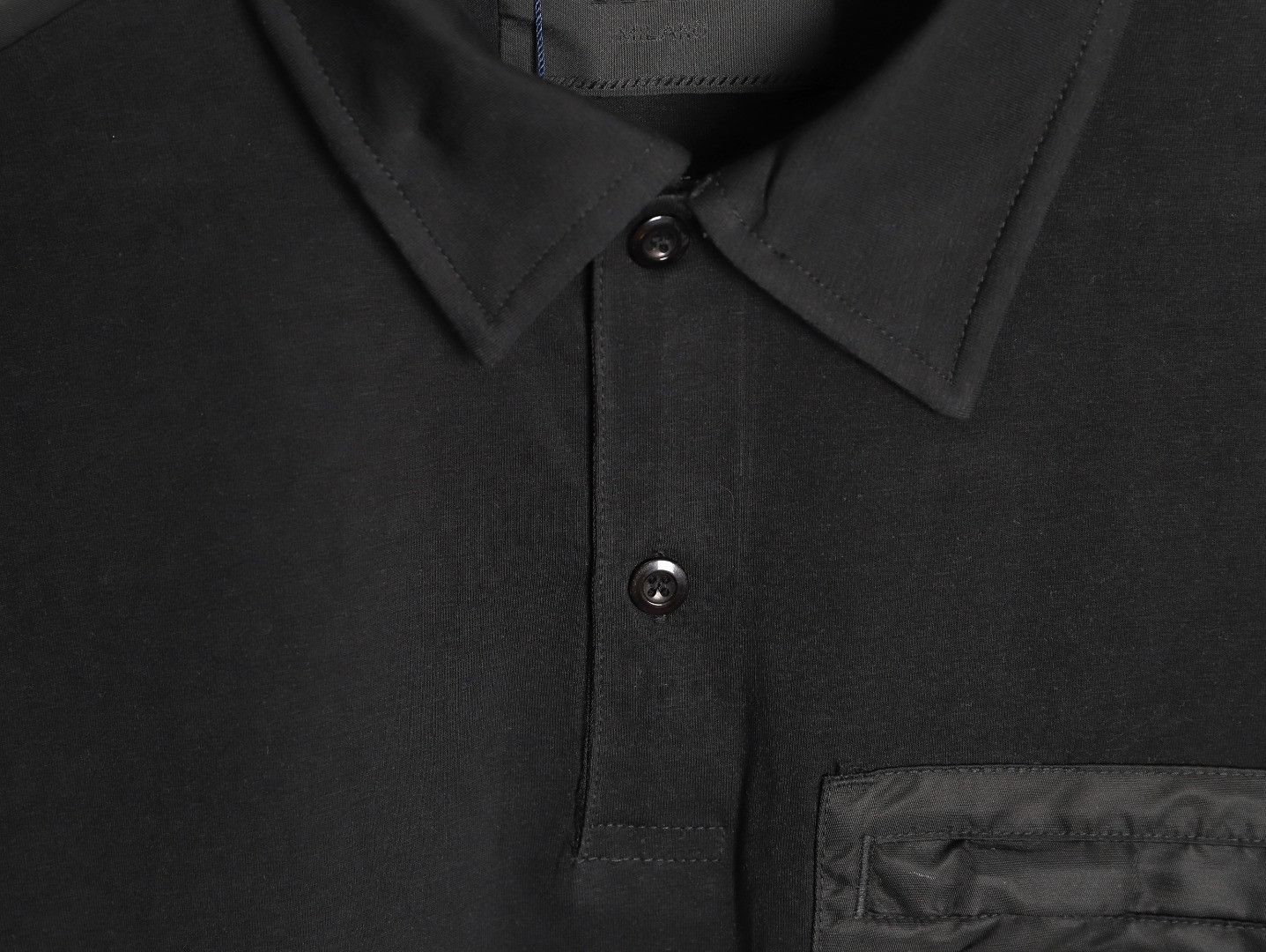 Pra*a short-sleeved polo shirt