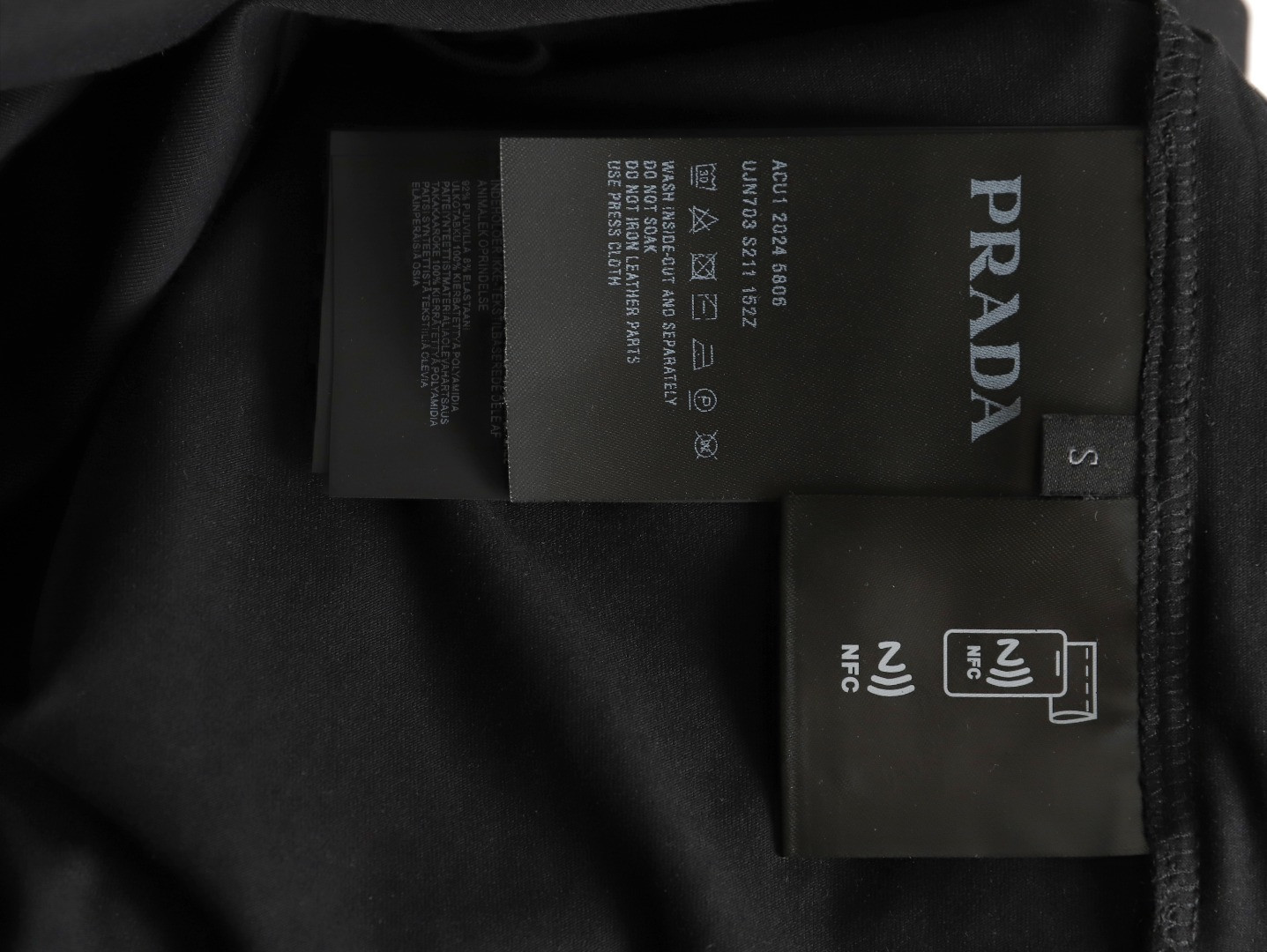 Pra*a short-sleeved polo shirt