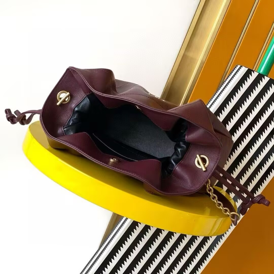 YSL Jamie 4.3 Pochon Quilted Leather Shoulder Bag 26x18x11cm