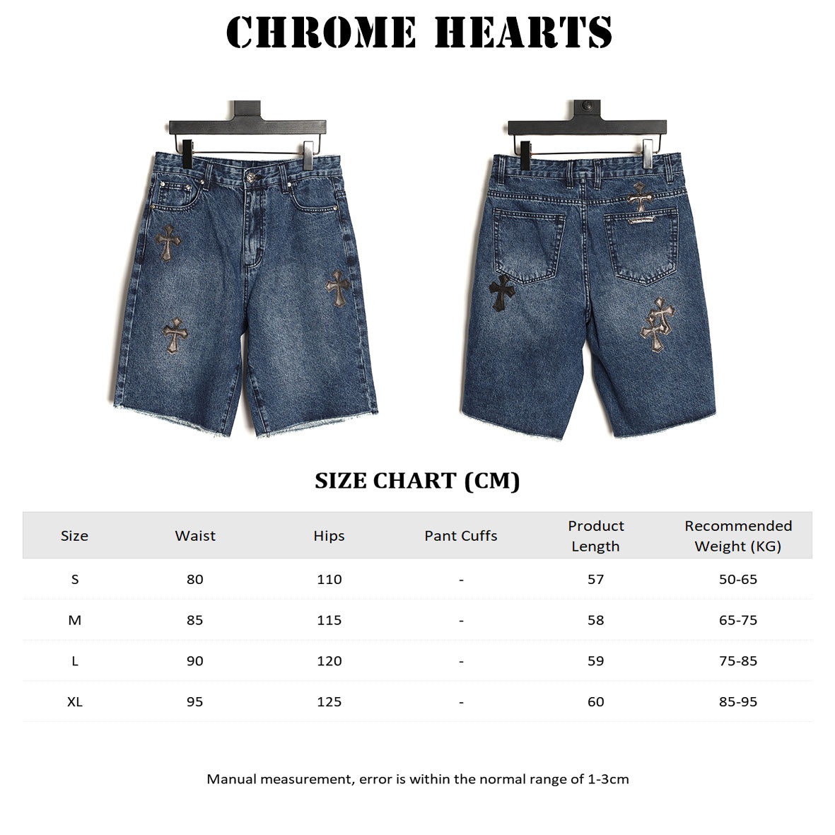 CHROME HEARTS Shorts
