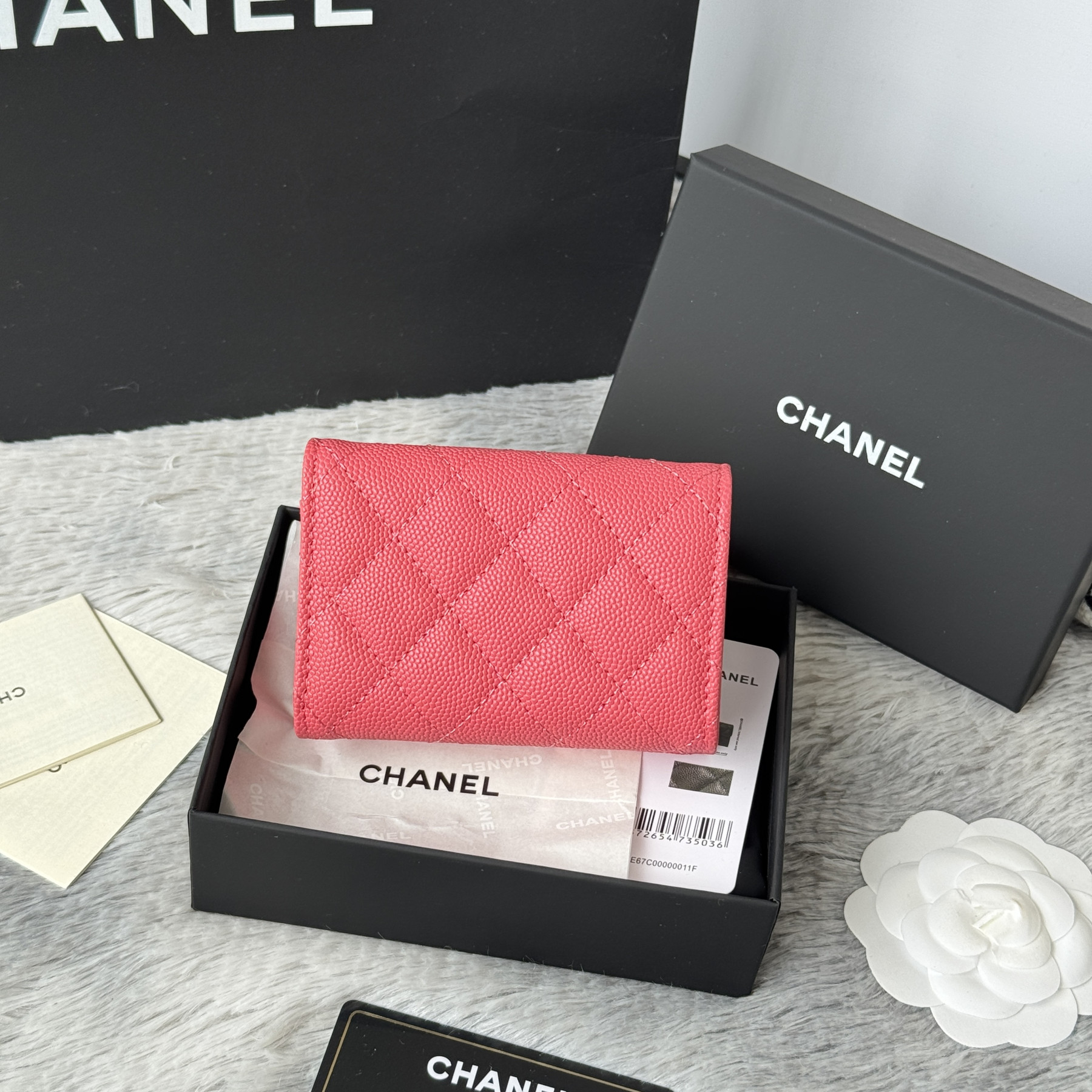 Chanel Card Holder 10.5x7.5x3cm