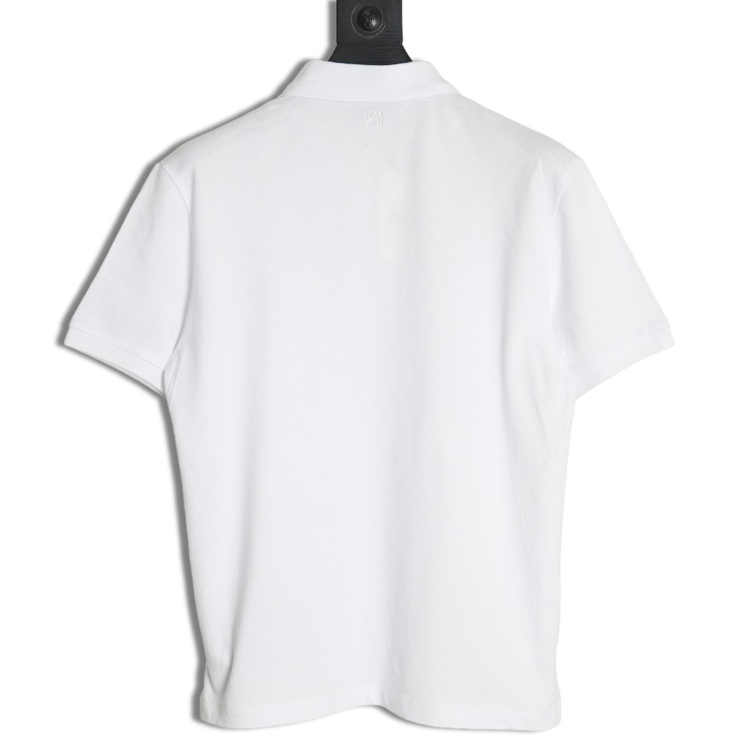 Ami Paris Short-sleeved Polo shirt