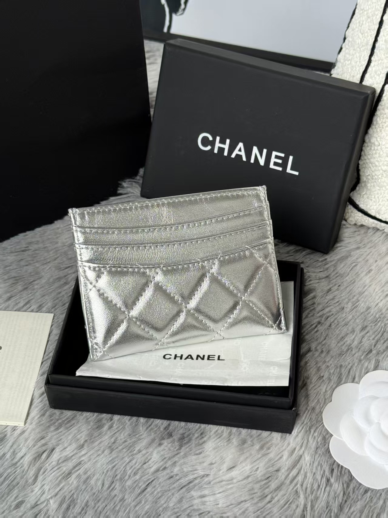 Chanel Card Holder AS4472 11x10cm