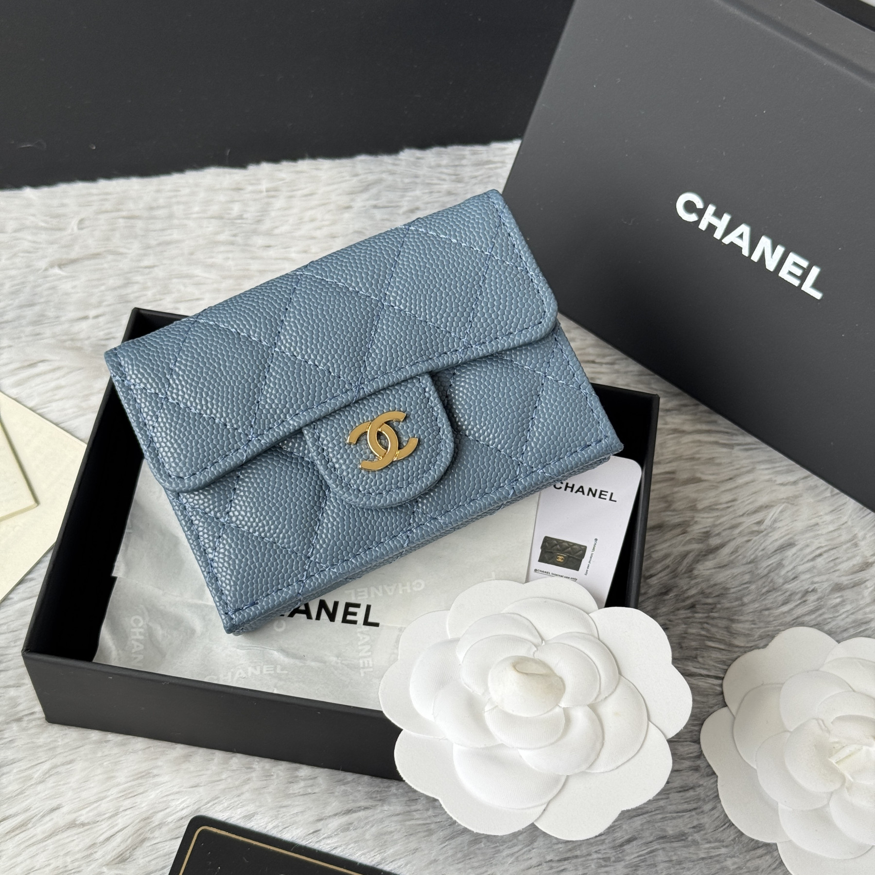 Chanel Card Holder 10.5x7.5x3cm