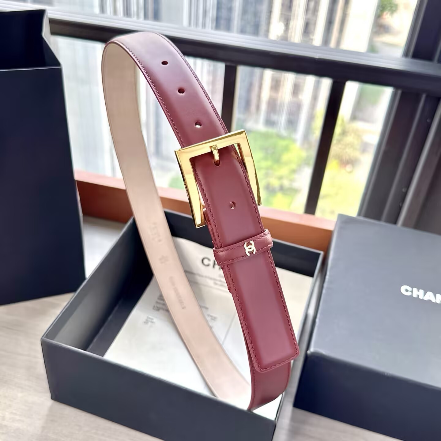 Chanel Belt