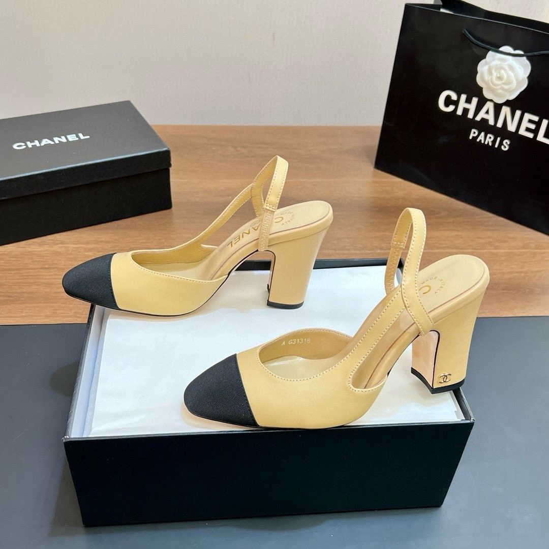 ua Ch**el slingbacks