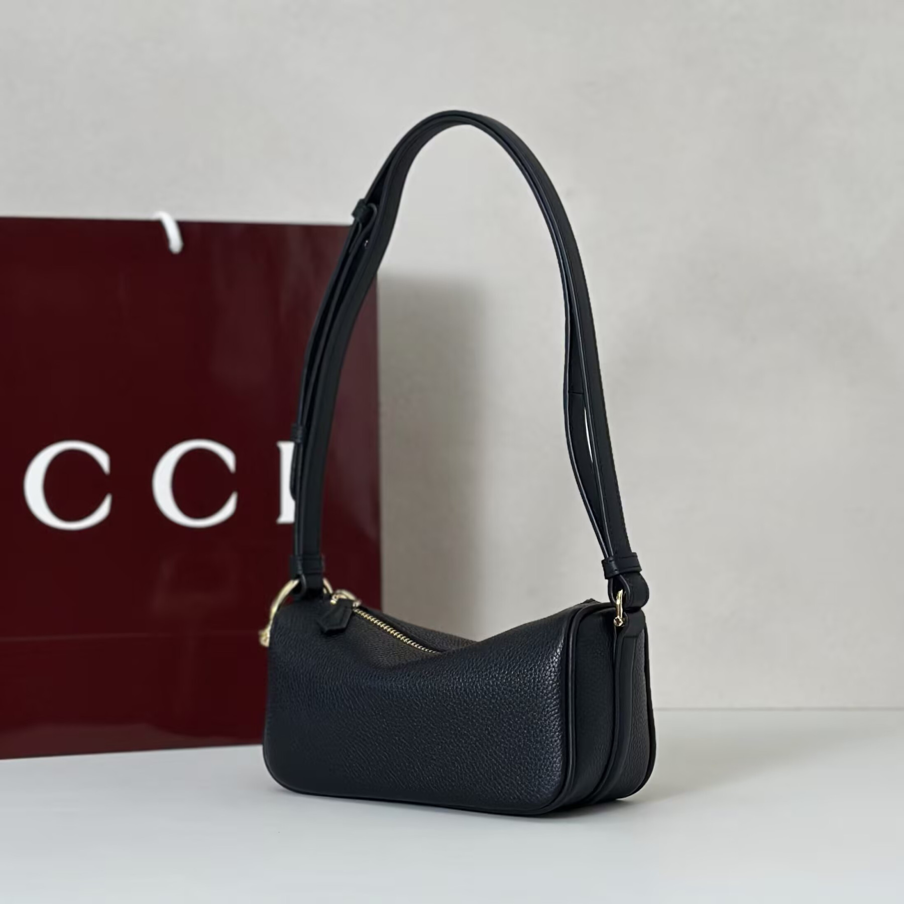 Gvc*1 half horsebit mini bag 19.5x10x8cm