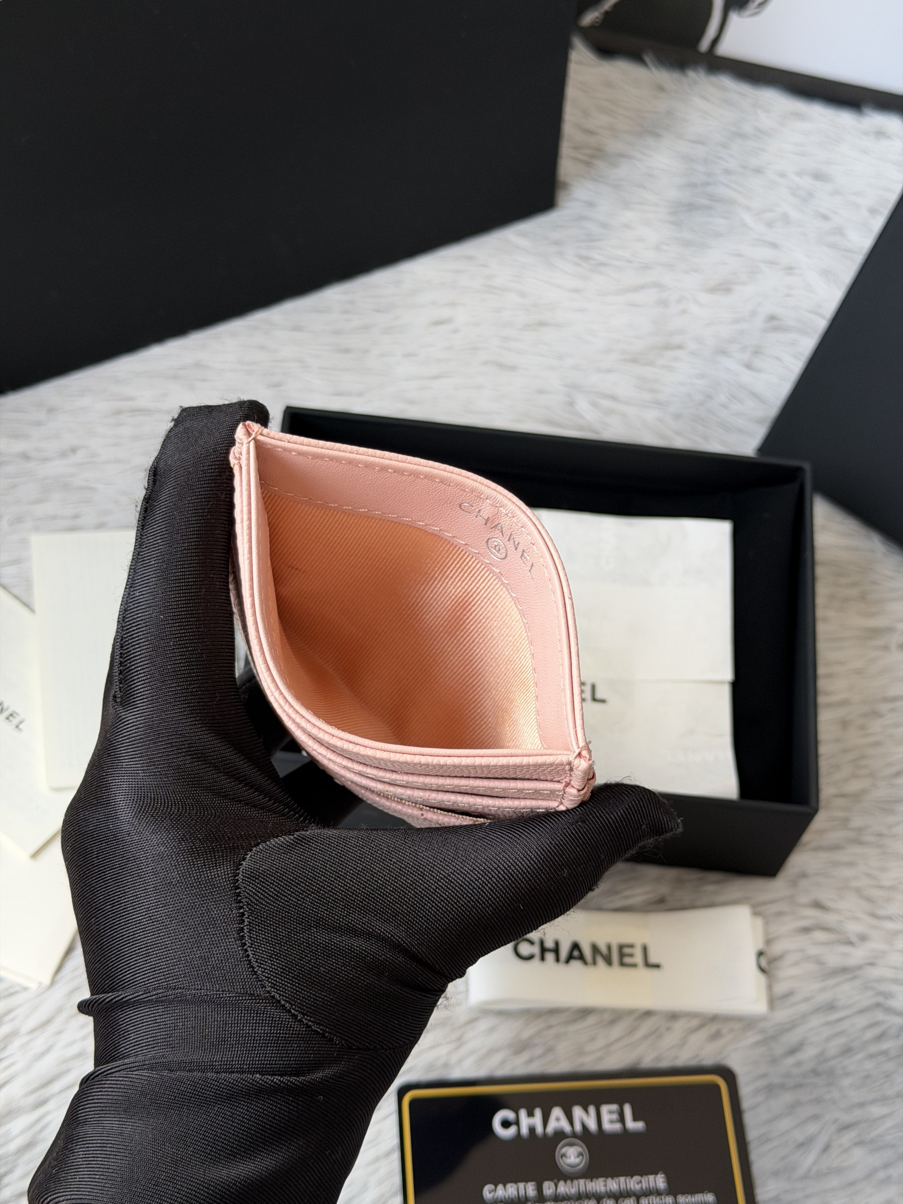 Chanel Card Holder AS4472 11x10cm