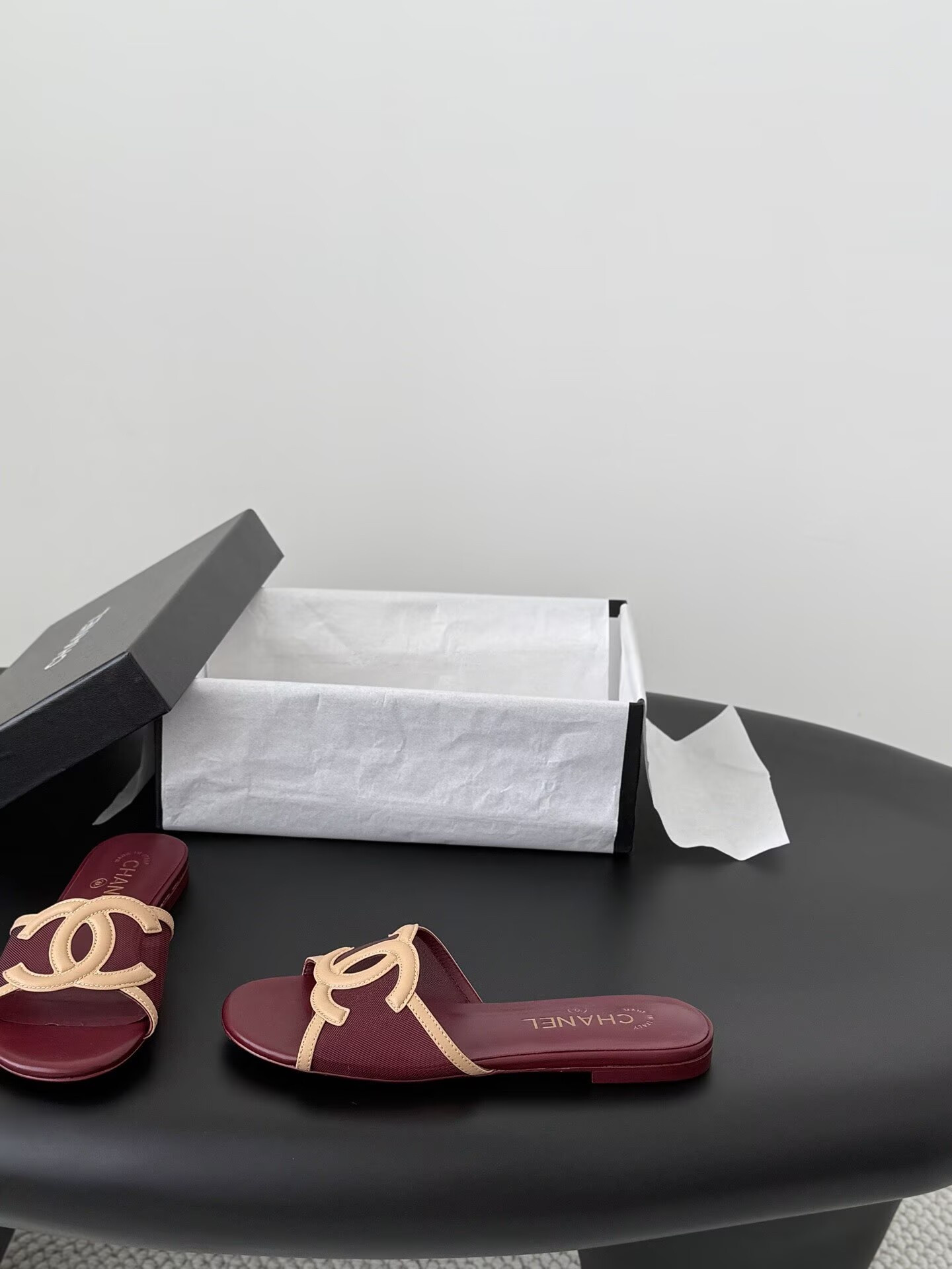 UA Chanel Sandals