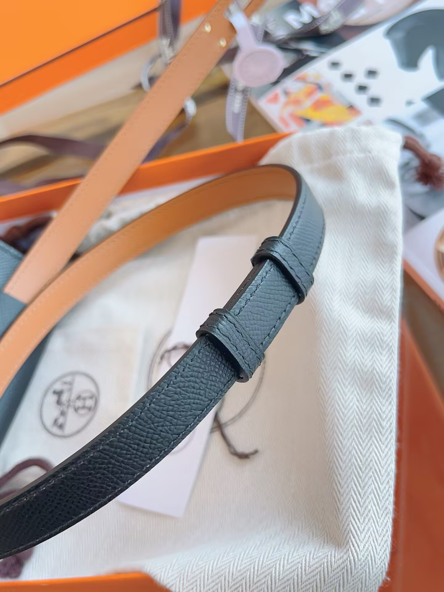 Hermes Kelly Pocket 18 Belt