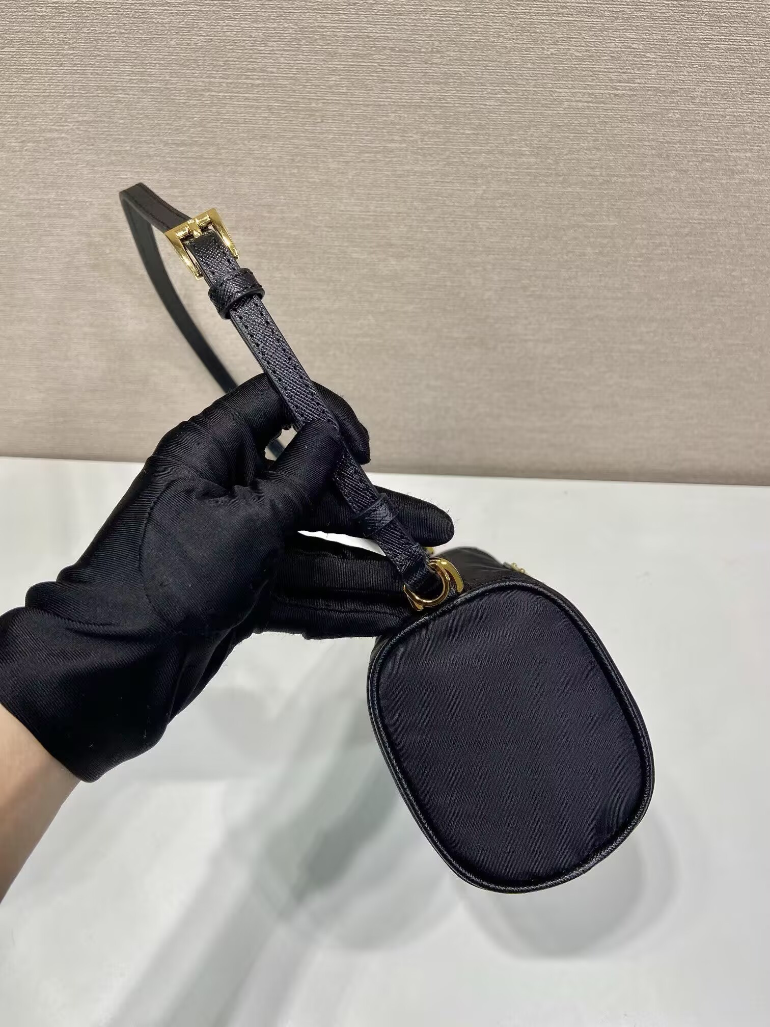 Prada Re-Nylon Pouch 22x9x7.5cm