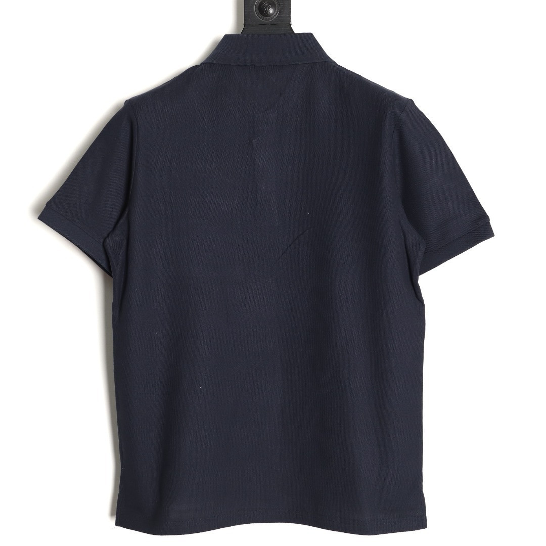 Bv*b*rry short-sleeved polo shirt