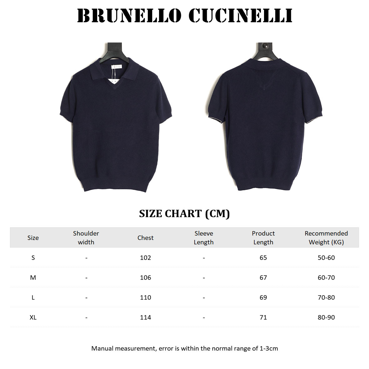 Brunello Cucinelli Short-sleeved Polo shirt