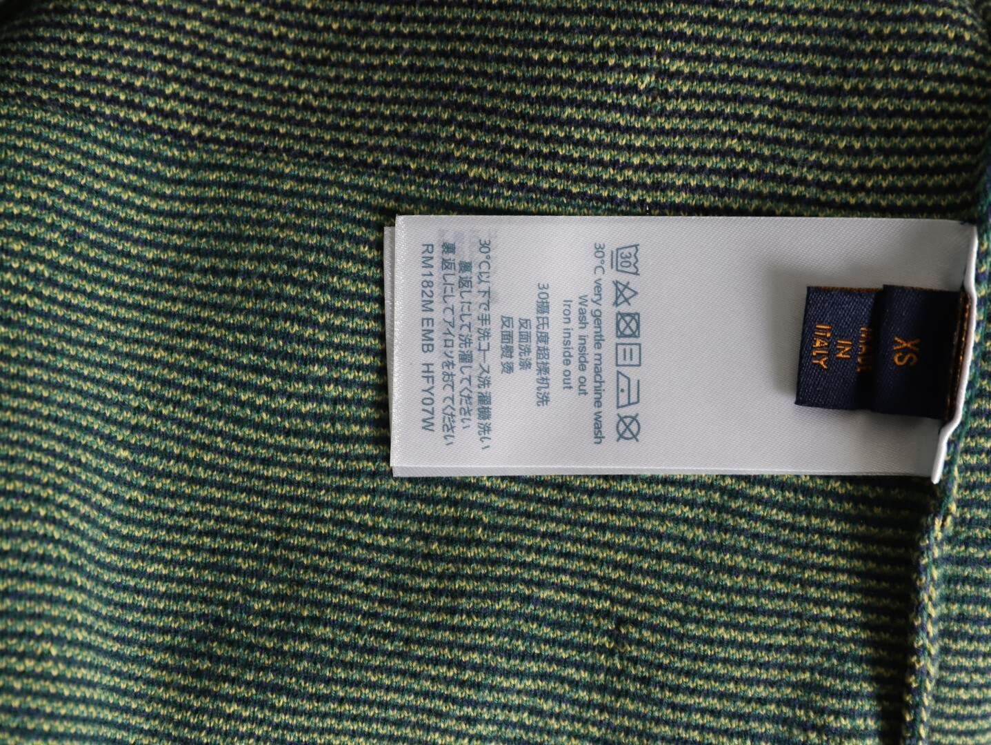 l0vis Vvtt0n knitting short-sleeved t-shirt