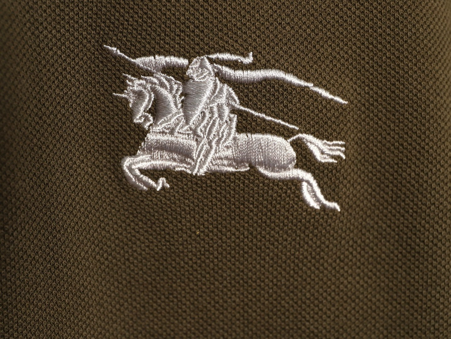 Bv*b*rry 26ss short-sleeved polo shirt