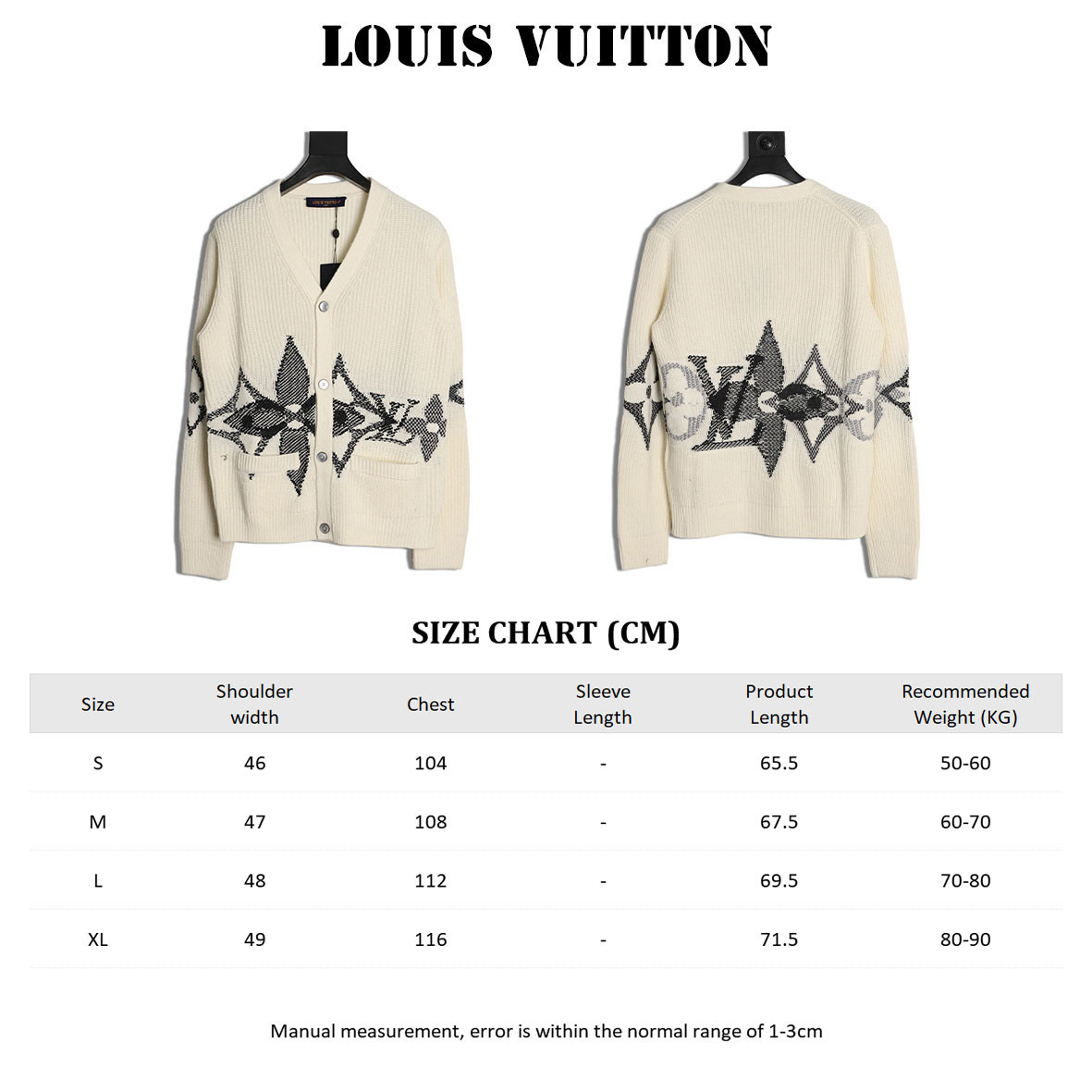 l0vis Vvtt0n knitting cardigan