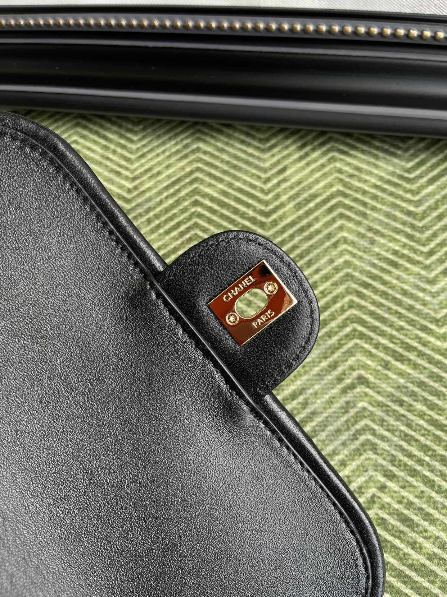 Chanel Flap Bag AS6017 23x14.5x6cm