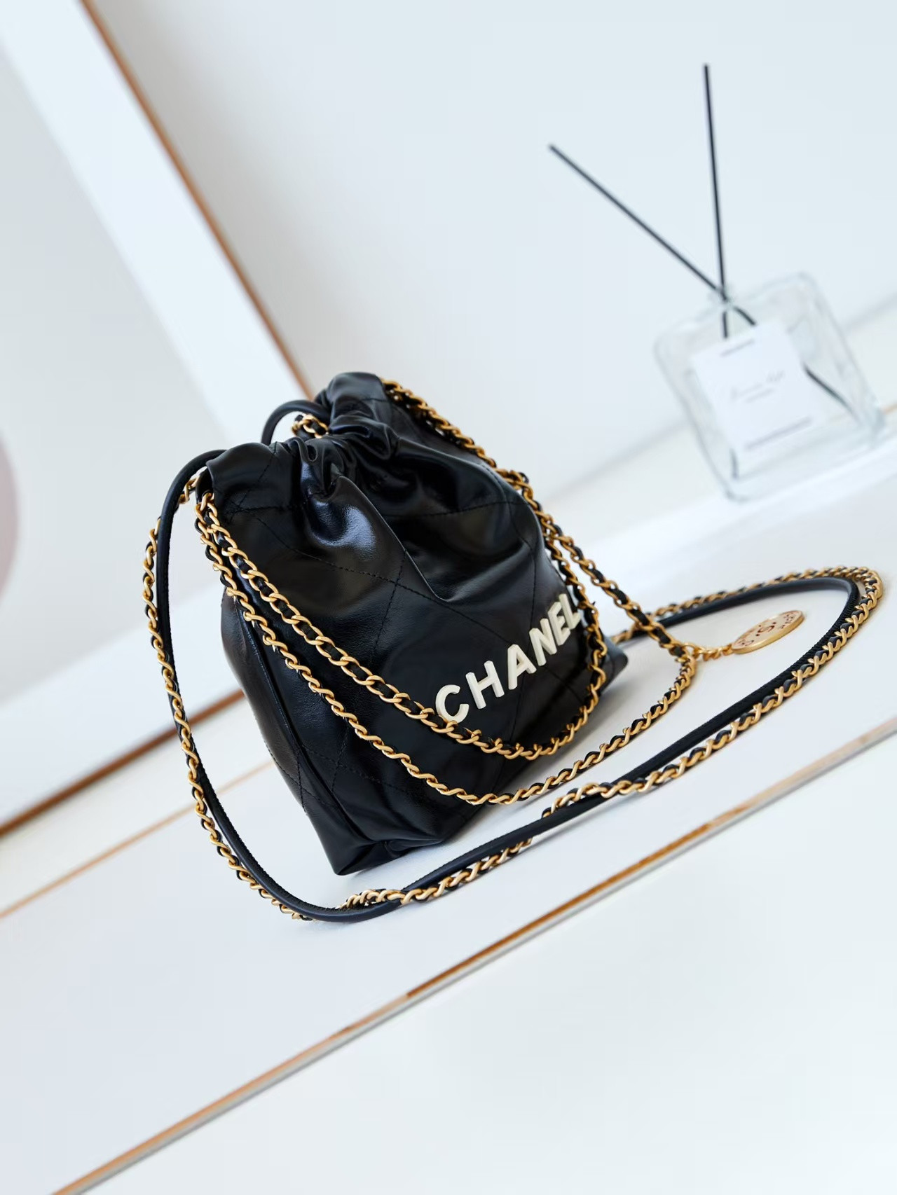 Ch**el 22 Mini Handbag 20x19x6cm