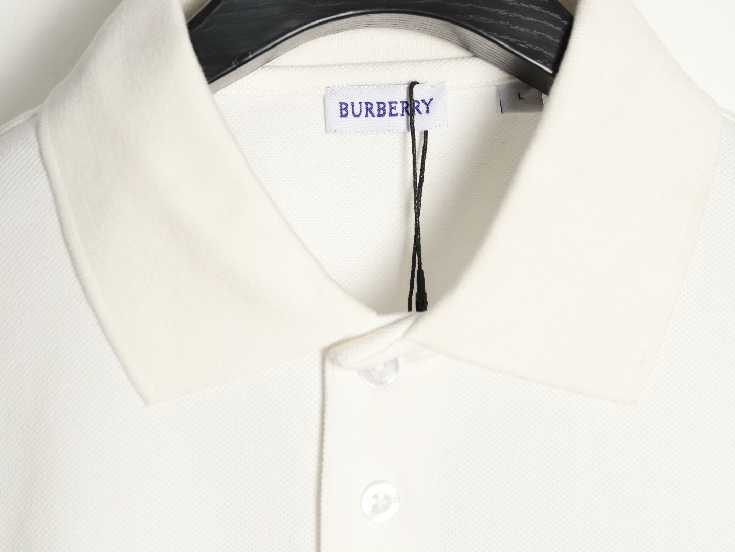 Bv*b*rry 26ss short-sleeved polo shirt