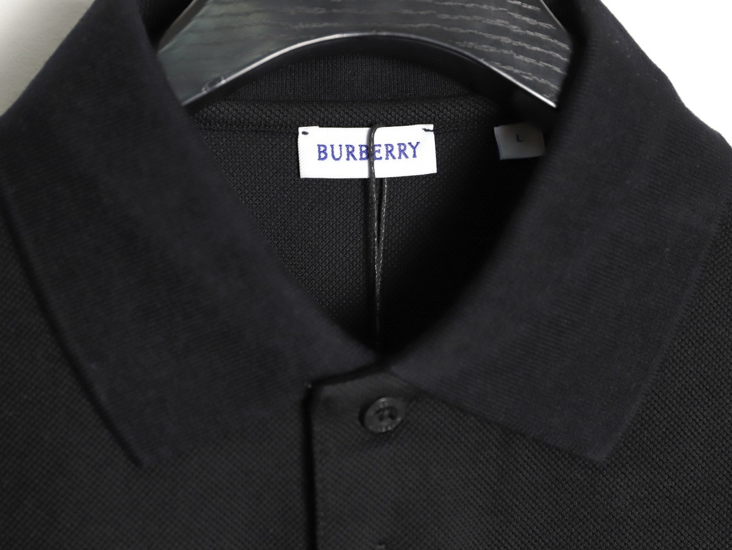Bv*b*rry 26ss short-sleeved polo shirt