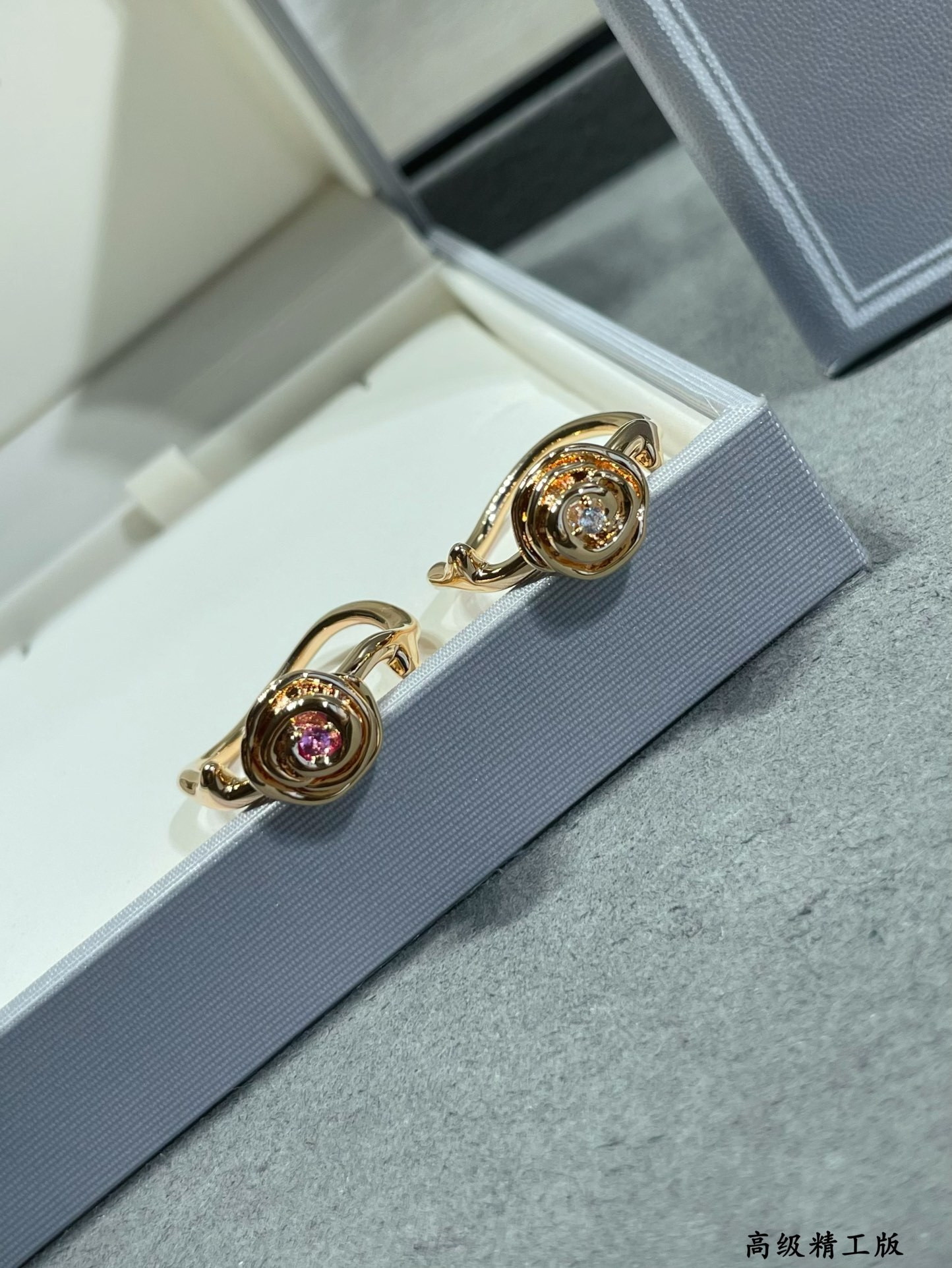D10r Small Rose Couture Ring