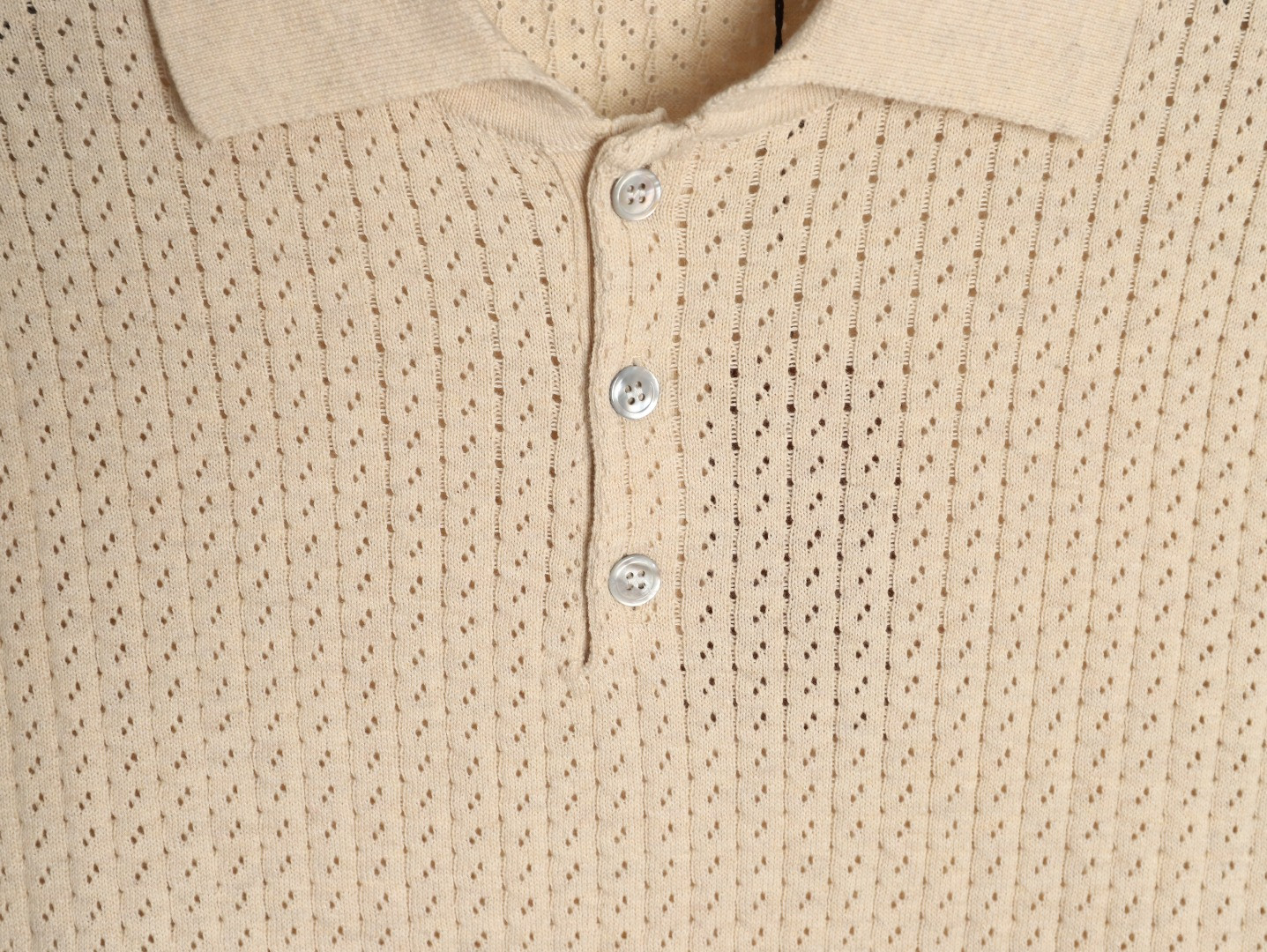 L0r0 P1ana short-sleeved polo shirt