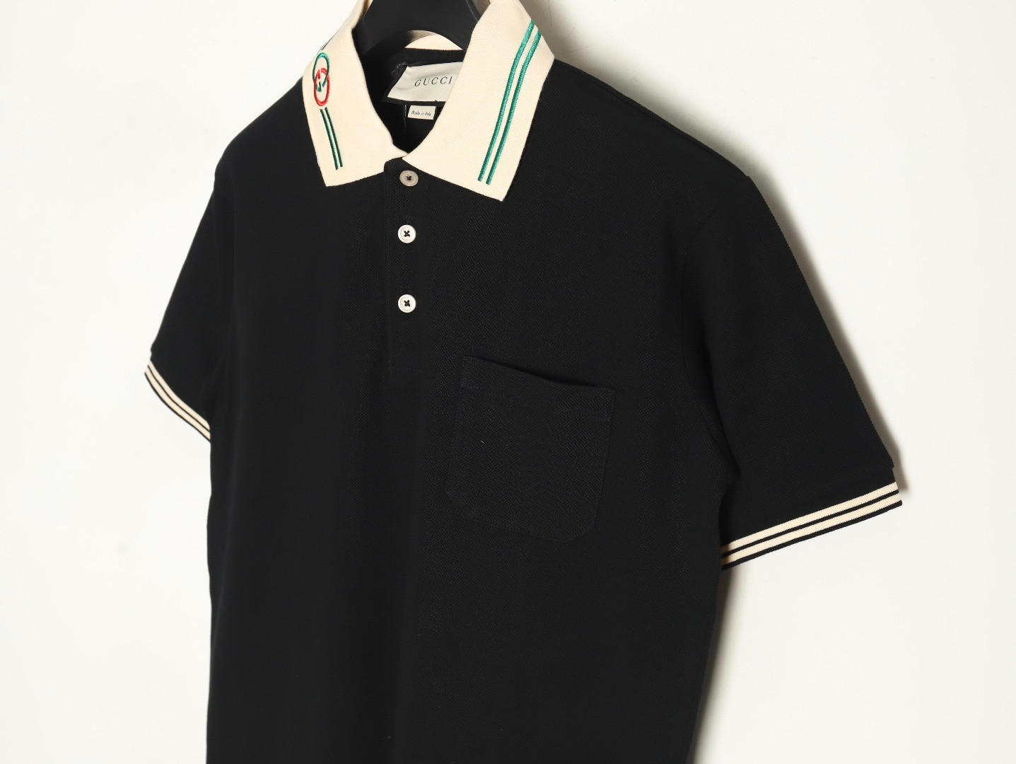 Gvc*1 short-sleeved polo shirt