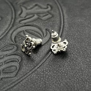 Ch*0me He**ts Butterfly Stud Earrings