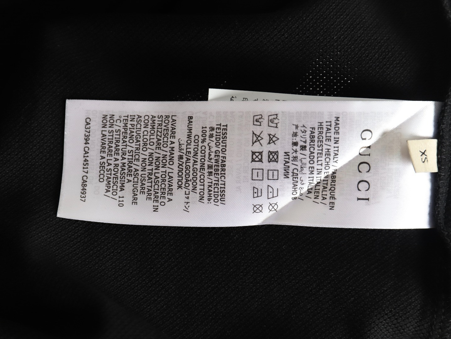 Gvc*1 short-sleeved polo shirt