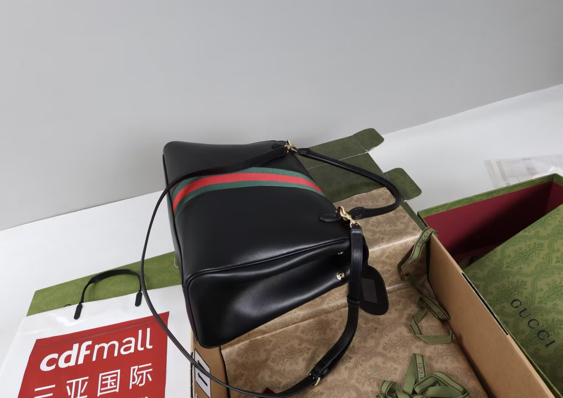 Gvc*1 horsebit bag 37x29x13cm