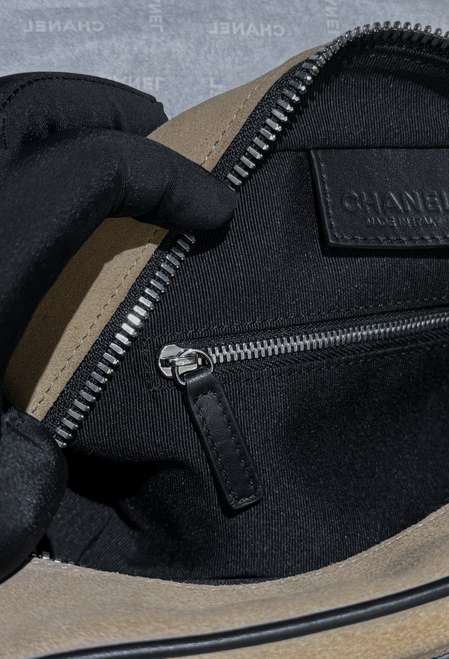 CHANEL Coco Beach Bag AS5266 13x22x9.5cm