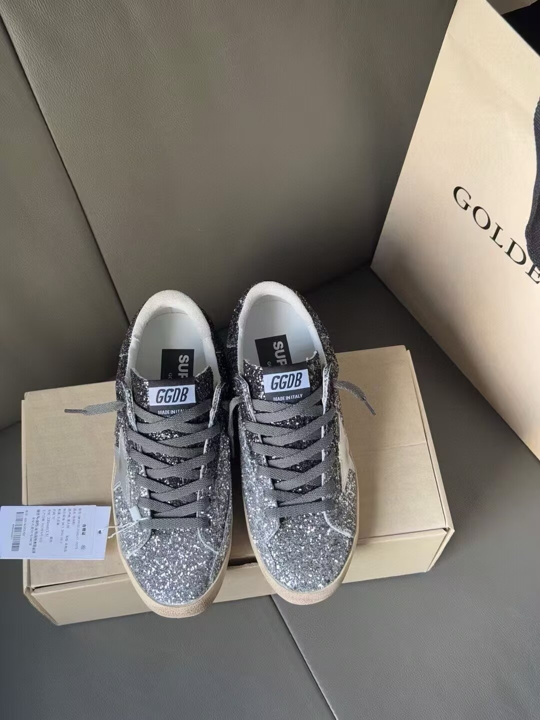UA Golden Goose Super-Star Sneaker