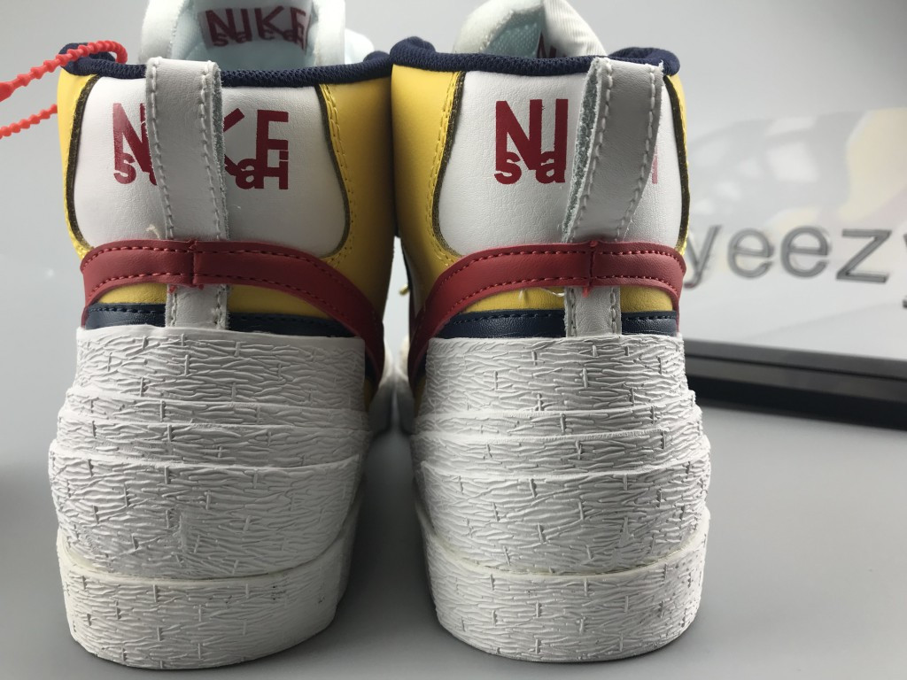 UA NIKE SACAI X BLAZER MID
